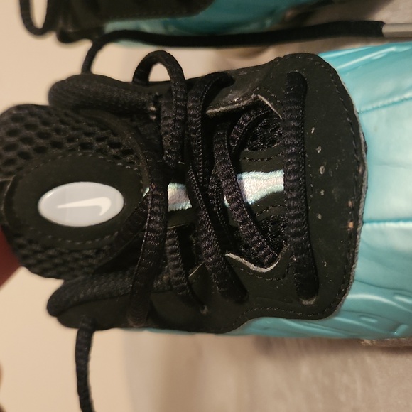 Nike Little Posite Pro TD Island Green sneakers - Picture 4 of 7